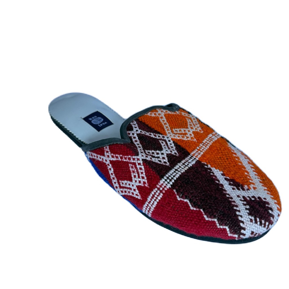 Res Ipsa Men Slide New Colorful Made In Morocco 12 Inches Outsole